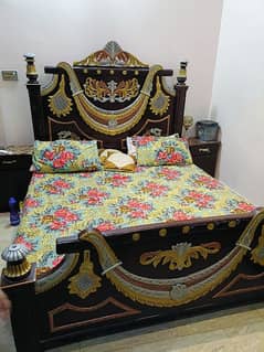 Wooden Bed