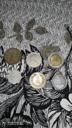VIP antique old coins