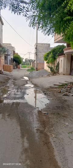 Dwan wali puli canal road 8 mrla plot urgent sale 6 lak per mrla,