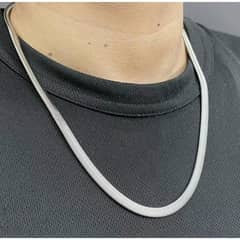 MENS SNAKE NECK CHAIN