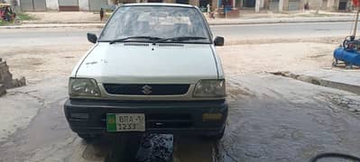 Suzuki Mehran VX 2007