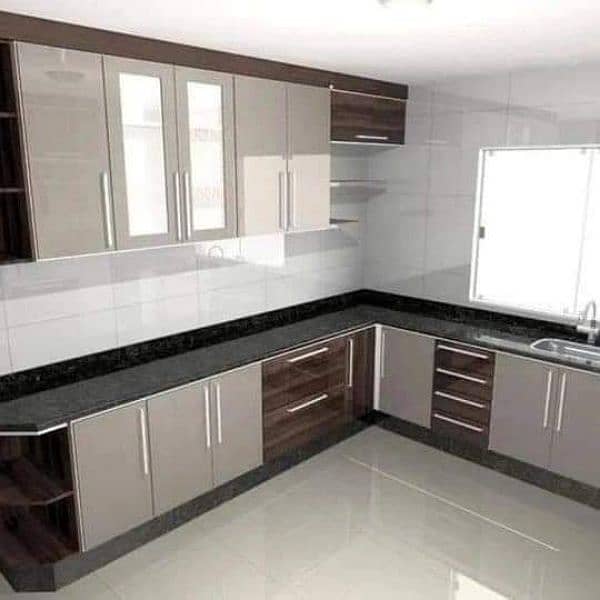 kitchen cabinet and granite marble 6