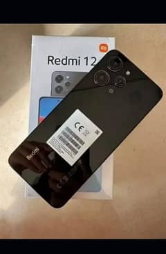 Redmi 12 full box