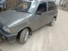 Urgent sale Aircondition Mehran VXR 2011