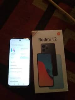 Redmi 12 full new