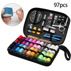 97 pieces sewing kit