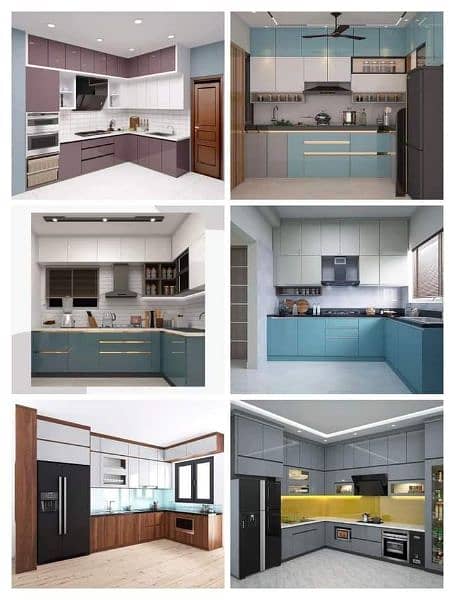 kitchen cabinet and for ceiling 10