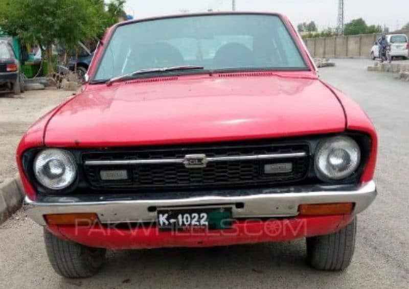 Datsun 120Y 1979 coupe 5