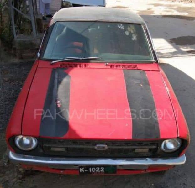 Datsun 120Y 1979 coupe 8