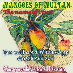 Mangoes of Multan