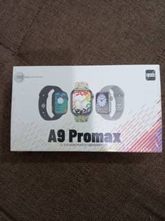 A9 promax 10/10 colour silver