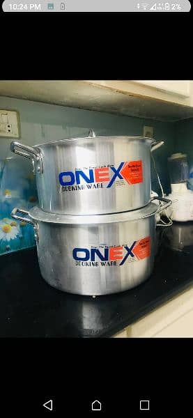 cooking pots for sale big and medium size 1