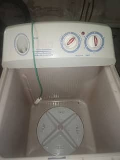 new asia washing machine working and excellent condition