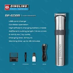 Perfect Grooming Tool: Dingling RF-608B