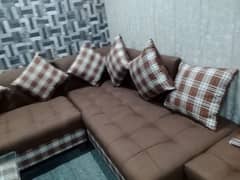 7 seatr sofa mini dining dewan