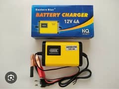 12 volt 4 amp battery charger