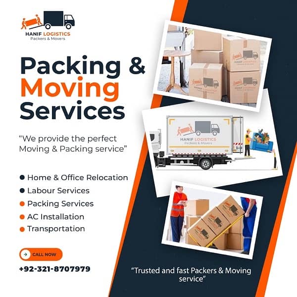 HANIF PICKERS MOVERS 0