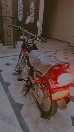 Honda 125 2024 Model Condition 10 By 10