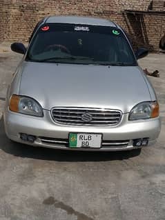 Suzuki Baleno 2005 medel 2006 reg. rawalpindi number