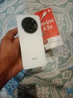 Redmi A3x 3gb 64gb 10/10 condition in warranty