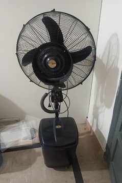 24'' Super Asia Mist Fan in brand new condition.