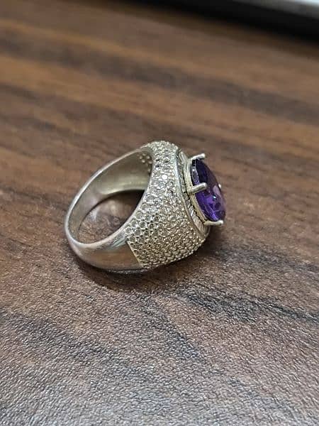 chandi ring Italian 925 starling silver original 3