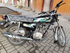 Honda CG 125 2023 Model