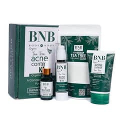 BNB 5in1 tee tree acne controlling facial kit