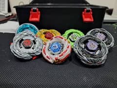 TAKARA TOMY Metal Fight Beyblades with original codes