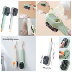 Multifunctional liquid Press Brush