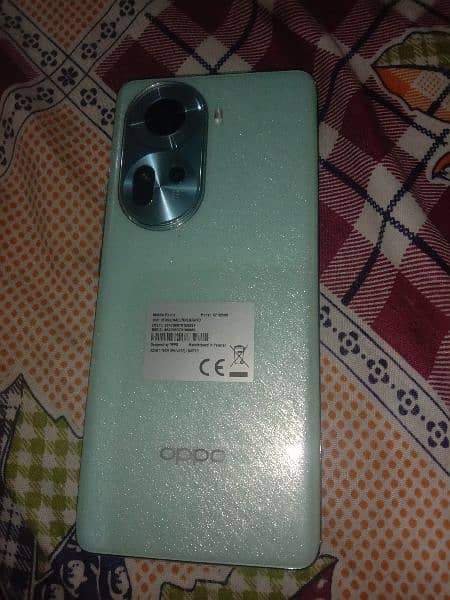 OPPO Reno 11 12GB 256GB 03039314031 Urgent for sale 0