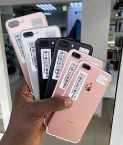 IPHONE 7 PLUS non Pta Jv  new stocks All colours available
