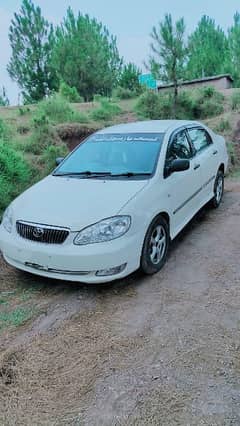 Toyota Corola XLI 2008 kda kohat