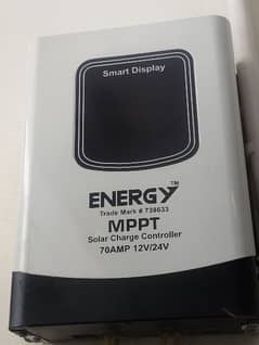 solar panel controller 70AMP