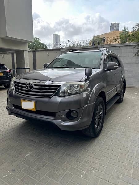 Toyota Fortuner TRD Sportivo 0