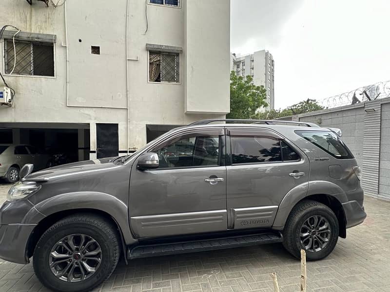 Toyota Fortuner TRD Sportivo 1