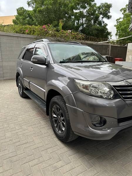 Toyota Fortuner TRD Sportivo 2