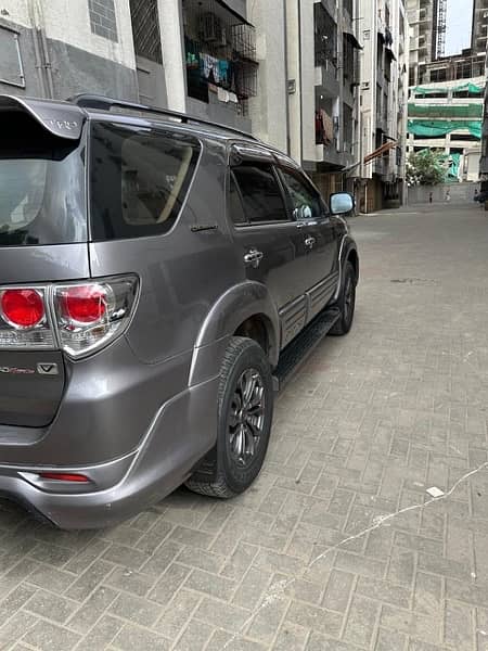 Toyota Fortuner TRD Sportivo 3