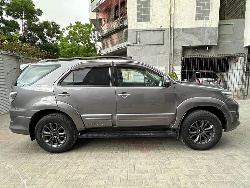 Toyota Fortuner TRD Sportivo 5