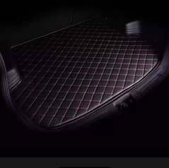 TRUNK MAT 7D FOR KIA PICANTO