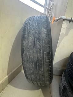 Tyres 186/65-13  Manf year 2019