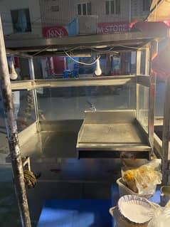 shwarama counter for sale All stil ka ha