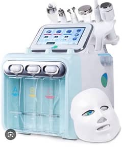 Hydrafacial machine