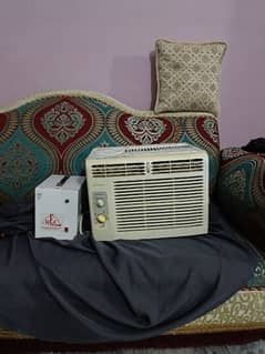 0.5 ton imported window ac with good condition