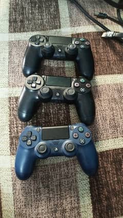 PS4 PRO with original controllers and 5 DVDs