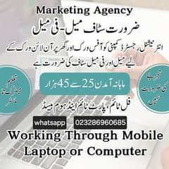 Part Time, full time , home-based  Online Jobs.