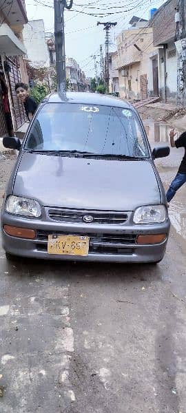 Daihatsu Cuore 2006 1