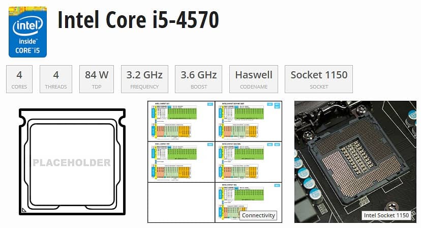 4th gen processor i5 4570 1