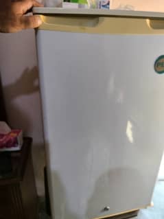 Rarely used bedroom fridge for sale