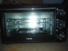 I zone electric oven
